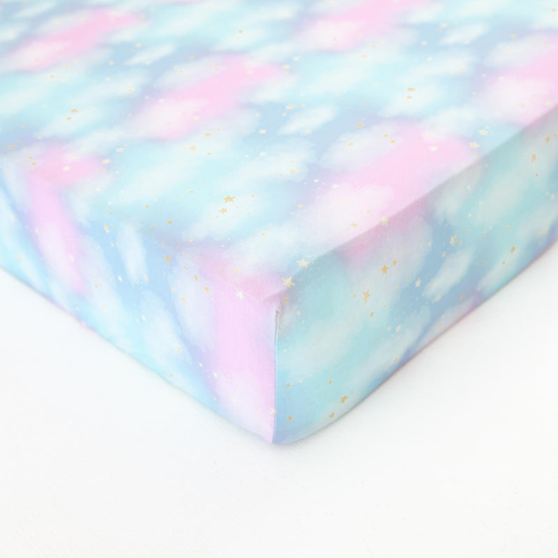 Cotton Candy Skies Twin Sheet Set