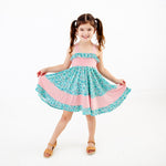 Driving Me Daisy Charm Dress