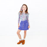 Flutter & Bloom Lace Lined Bow Clip - DROPPING AUGUST 12TH