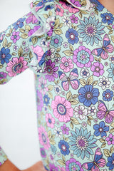 Flutter & Bloom Little Luxe Corduroy Skirt Set  - DROPPING AUGUST 12TH