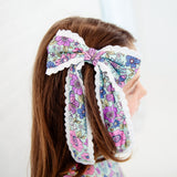 Flutter & Bloom Lace Lined Bow Clip - DROPPING AUGUST 12TH