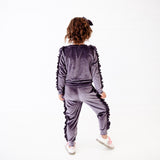 Frostberry Ruffle & Relax Velour Set - DROPPING SEPTEMBER 30TH