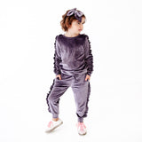 Frostberry Ruffle & Relax Velour Set - DROPPING SEPTEMBER 30TH