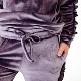 Frostberry Ruffle & Relax Velour Set - DROPPING SEPTEMBER 30TH