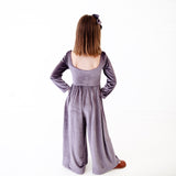 Frostberry Velour Leggy Romper - DROPPING SEPTEMBER 30TH
