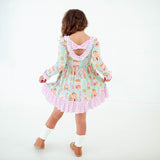 Baking Spirits Bright Bow Back Dress and Shorts Set