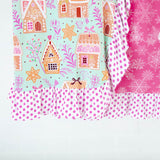 Baking Spirits Bright Ruffle Reversible Blanket