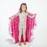 Baking Spirits Bright Ruffle Reversible Blanket