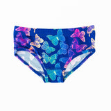 3 Pack Girl's Brief Underwear - Rainbow Trio