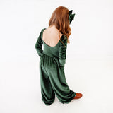 Juniper Velour Leggy Romper - DROPPING SEPTEMBER 30TH