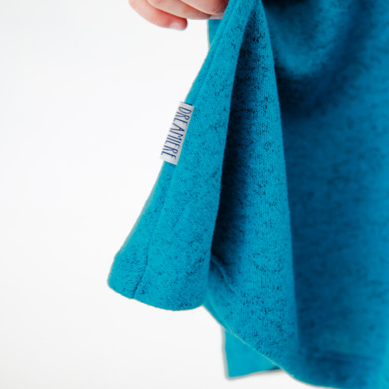 Lush Signature Blend Maxi Teal Long Sleeve Twirler Dress