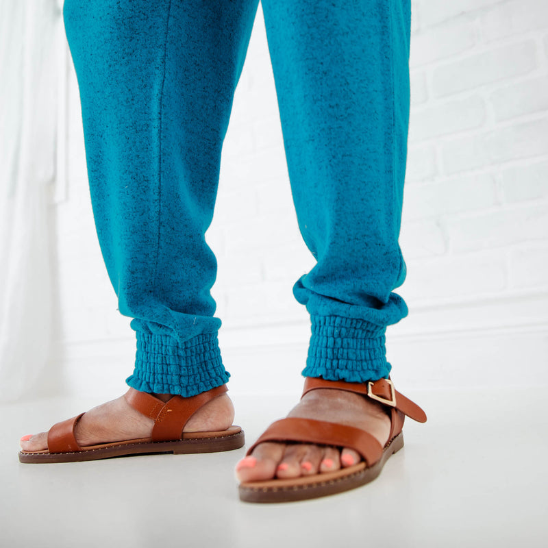 Lush Signature Blend Maxi Teal On The Go Romper