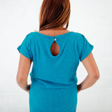 Lush Signature Blend Maxi Teal On The Go Romper