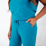 Lush Signature Blend Maxi Teal On The Go Romper