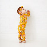 Golden Hour Ruffle Convertible Footie