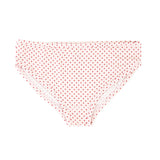 Golden Hour Polka Dot Women's Bikini Underwear