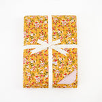 Golden Hour Quilted Adult Bamboo Blanket - Three Layer