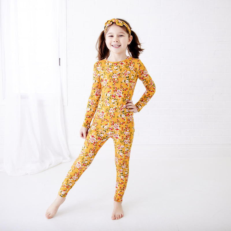 Golden Hour Two Piece Pajamas Set