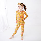 Golden Hour Two Piece Pajamas Set