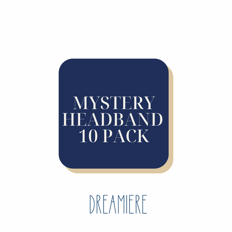 Mystery Headband - 10 Pack