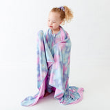 Cotton Candy Skies Reversible Blanket