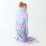 Cotton Candy Skies Reversible Blanket