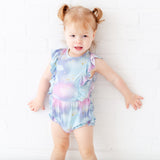 Cotton Candy Skies Bubble Romper