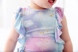 Cotton Candy Skies Bubble Romper