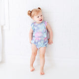 Cotton Candy Skies Bubble Romper