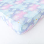 Cotton Candy Skies Crib Sheet