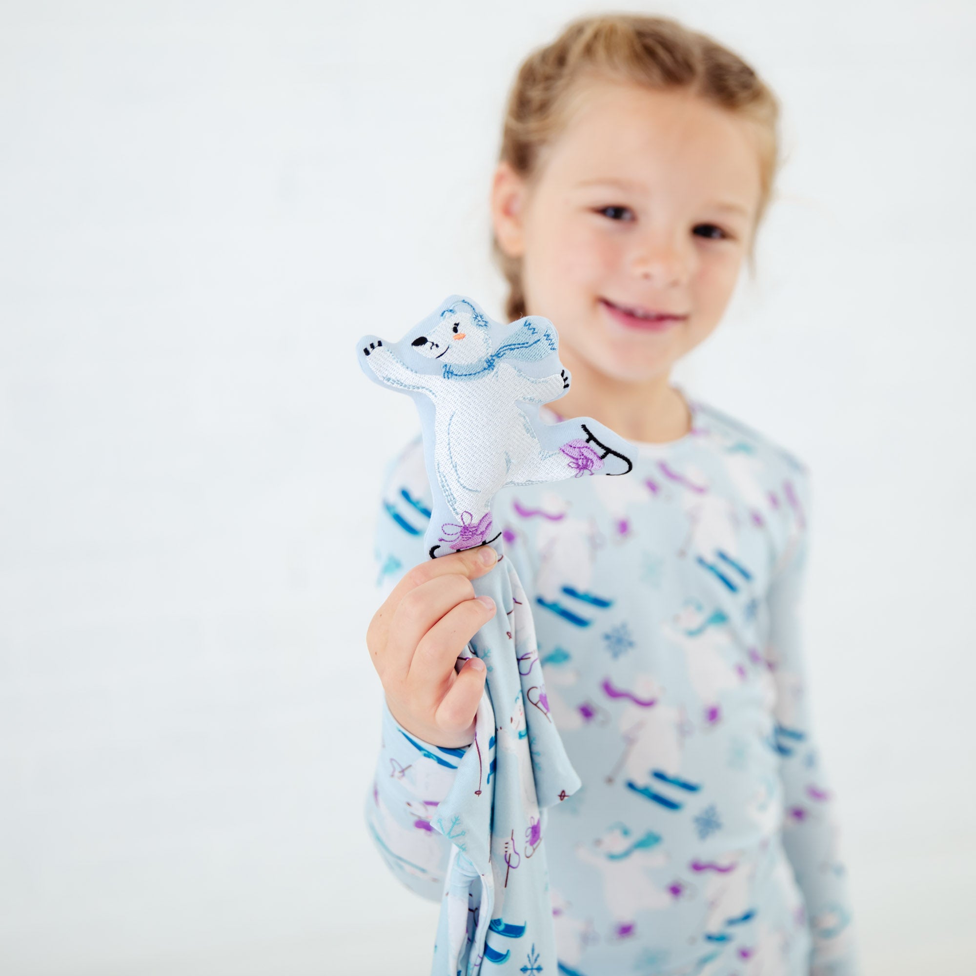 PolarBears Snuggle Bamboo Lovey Dreamiere