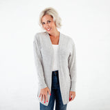 Lush Signature Blend Sandstone Cardigan