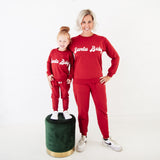 Santa Baby Jogger Set - Women's