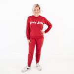 Santa Baby Jogger Set - Women's