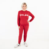 Santa Baby Jogger Set - Women's