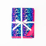 Social Butterfly Quilted Adult Bamboo Blanket - Three Layer