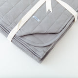 Storm Quilted Adult Bamboo Blanket - Three Layer EXTRA FILL