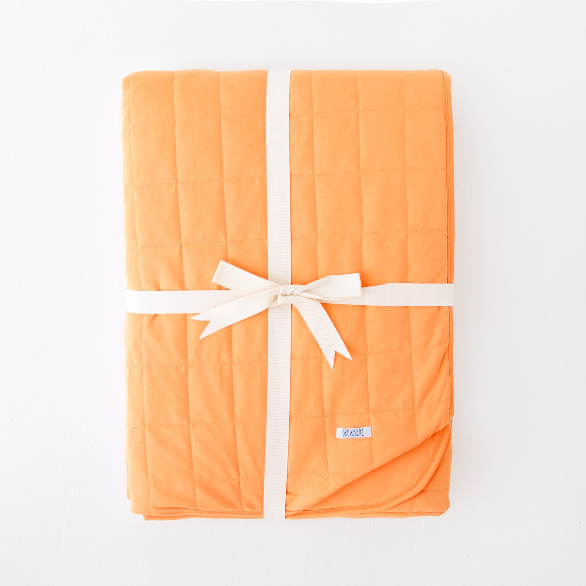 Sunset Quilted Bamboo Blanket Dreamiere