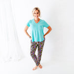 Relaxed To The Max Women's Short Sleeve Loungewear