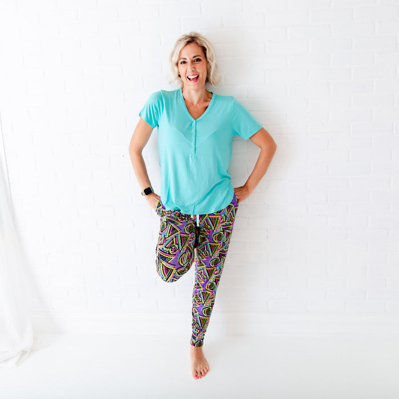 Relaxed To The Max Women's Short Sleeve Loungewear