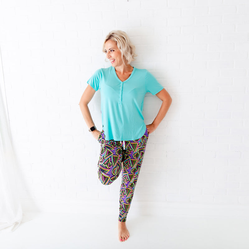 Relaxed To The Max Women's Short Sleeve Loungewear