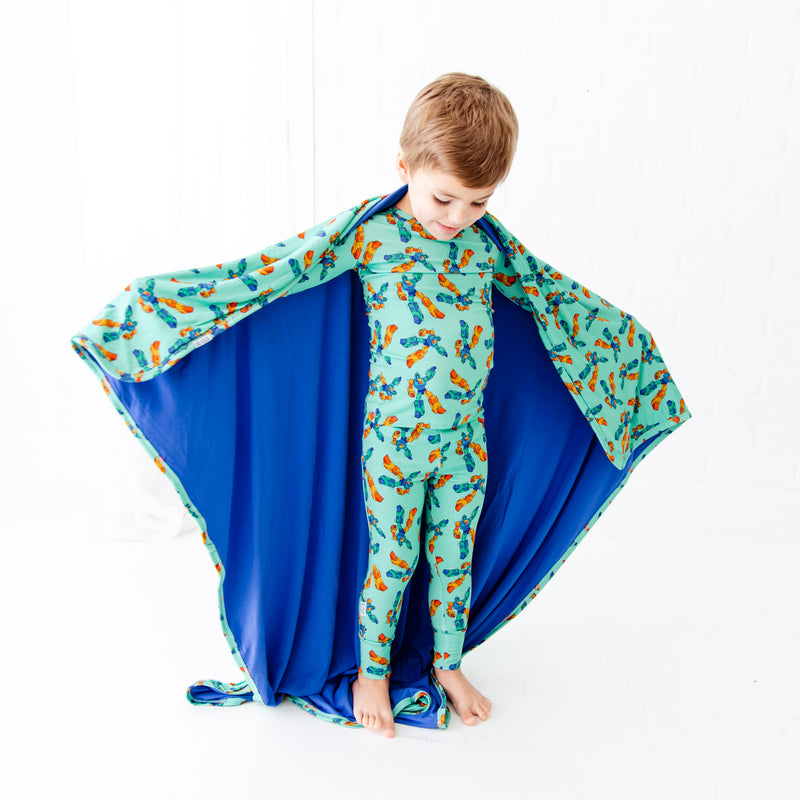Get Your Bot To Bed Reversible Blanket