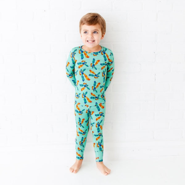 Get Your Bot To Bed Two Piece Pajamas Set