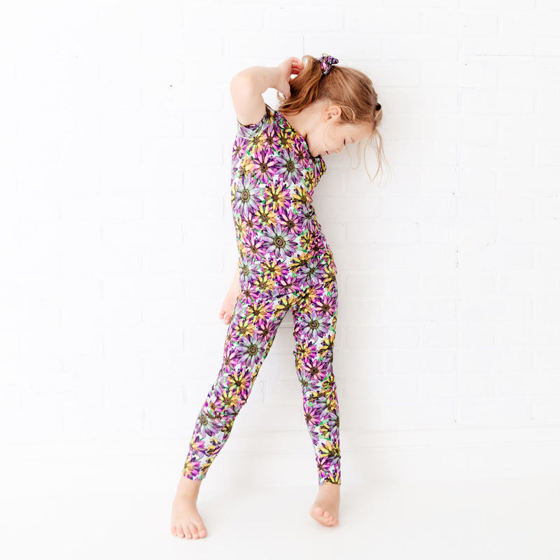 Lazy Days-ies Short Sleeve Two Piece Pajamas Set