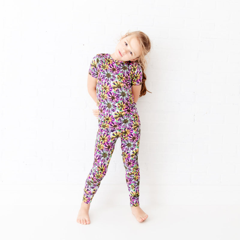 Lazy Days-ies Short Sleeve Two Piece Pajamas Set