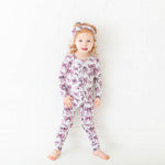 All Tied Up Ruffle Convertible Footie