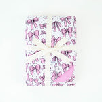 All Tied Up Quilted Children's Bamboo Blanket