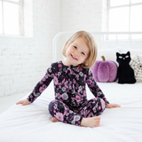 Always On The Web Ruffle Convertible Footie