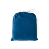 Anchor Blue Crib Sheet