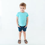 Hooked On You Pocket Tee And Short Set